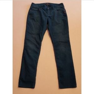 Silver Suki Skinny Corduroy Pants Teal Size 30x31